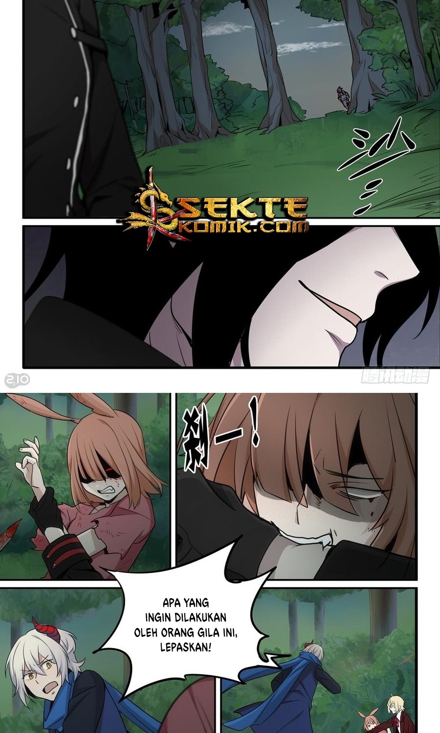 The Reborn Chapter 38 Bahasa Indonesia